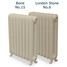 CI-HA740-D-015-016 - Harcourt 2 Column Cast Iron Radiator H740mm x W392mm CI-HA740-D-015-016 - Harcourt 2 Column Cast Iron Radiator H740mm x W392mm